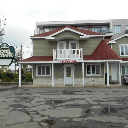 Motel Olympicケベックシティ エクステリア 写真