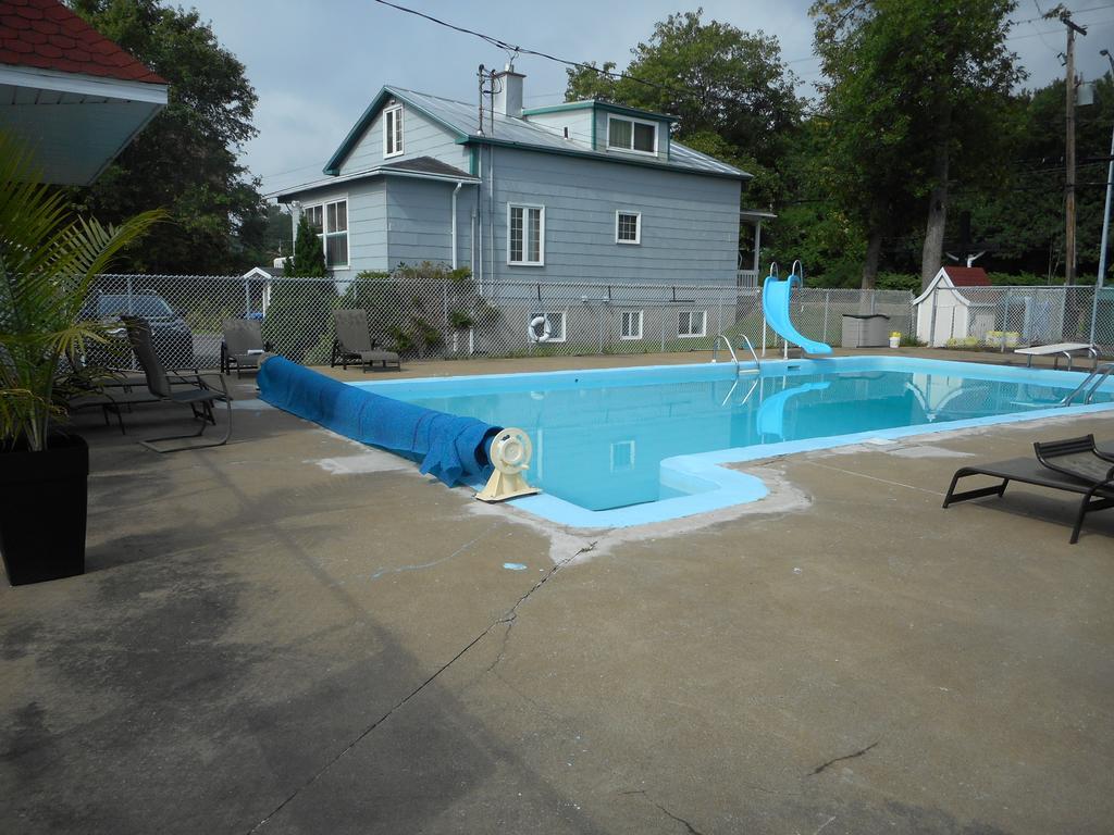 Motel Olympicケベックシティ エクステリア 写真
