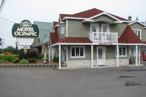 Motel Olympicケベックシティ エクステリア 写真