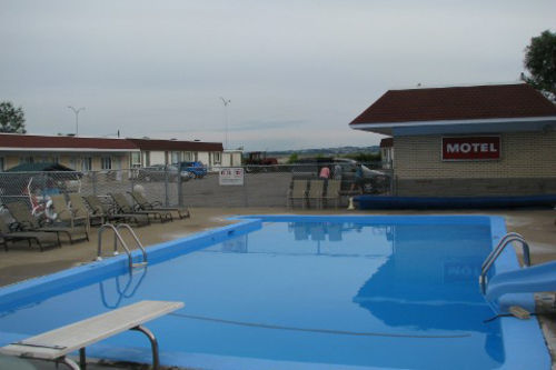 Motel Olympicケベックシティ エクステリア 写真